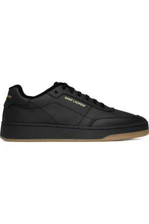 Saint Laurent SL/61 leather logo sneakers