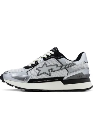 A Bathing Ape Star-lightning low-tops