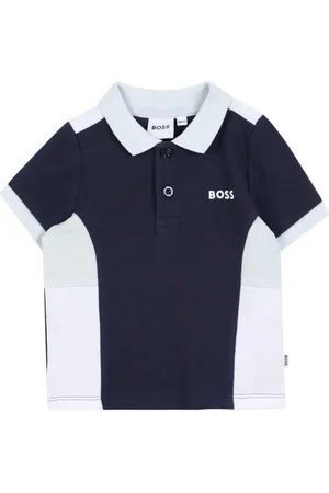 Yellow Terraces Menswear Children's Hugo Boss Polo Shirts Latest