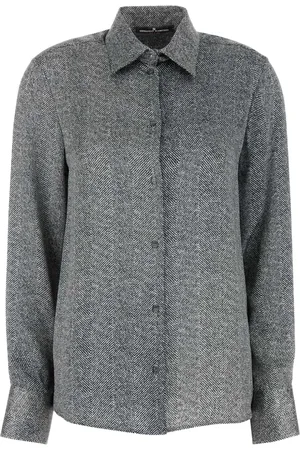 ERMANNO SCERVINO Herringbone-pattern shirt