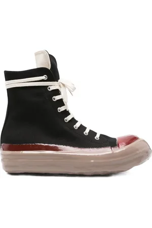 Rick Owens High-top lace-up sneakers