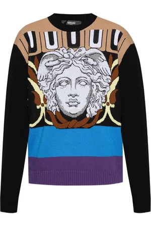 VERSACE Medusa Head wool sweater