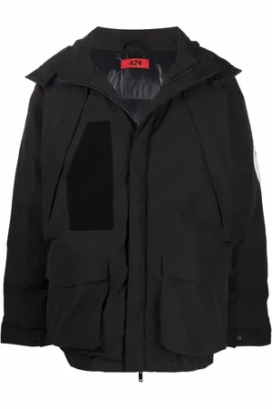 424 FAIRFAX Padded hooded coat