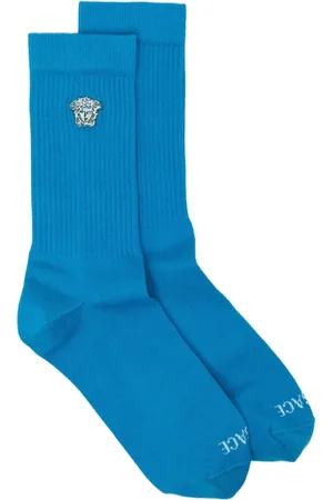 VERSACE Medusa-embroidered socks