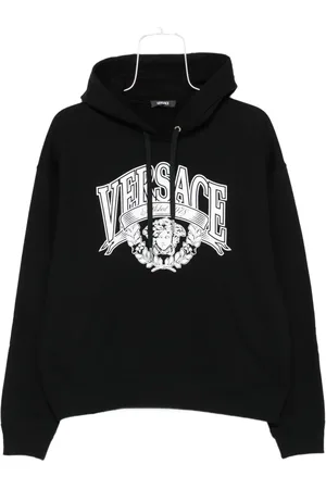 VERSACE Medusa-print hoodie