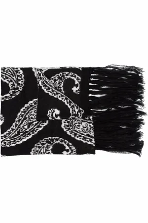 424 FAIRFAX Paisley pattern scarf