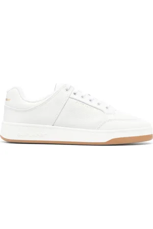 Saint Laurent SL/61 leather perforated sneakers