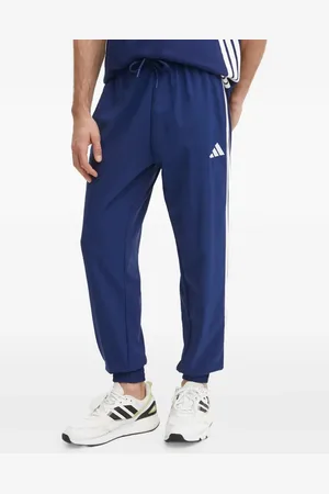 adidas 3-stripe logo track pants