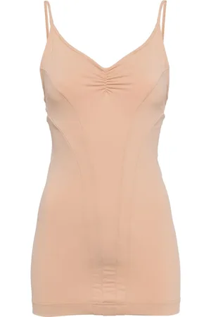 ALAINPAUL V-neck gathered top
