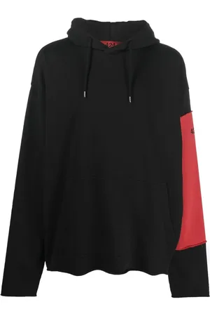 424 FAIRFAX Drawstring cotton hoodie
