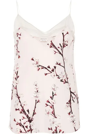 Alexander McQueen Blossom tank top