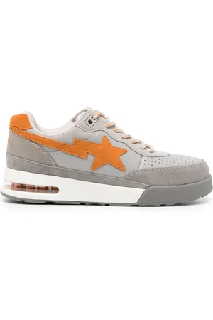 A Bathing Ape Road STA #1 leather sneakers