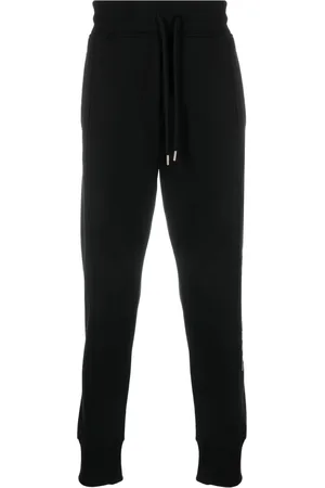 VERSACE Logo-print track trousers
