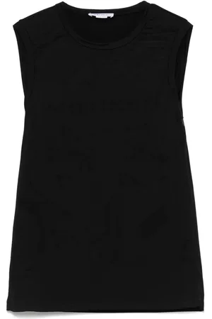 Alexander McQueen Panelled tank top