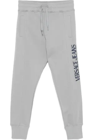 VERSACE Logo-print track pants