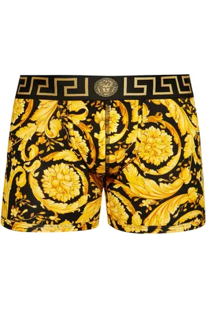 VERSACE Barocco stretch-cotton boxers