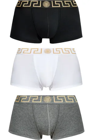 VERSACE Greca Border boxers (pack of three)