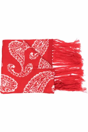 424 FAIRFAX Paisley pattern scarf