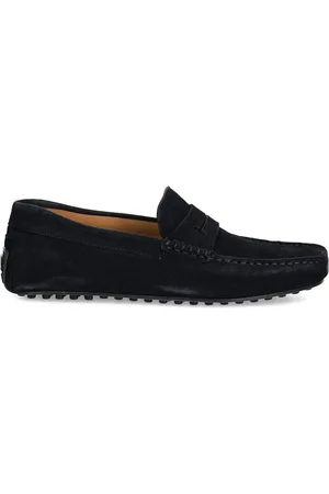 Hackett Penny-suede loafers