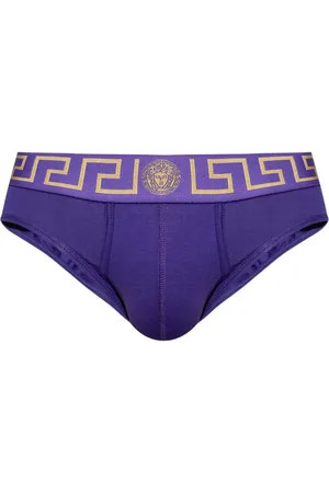 VERSACE Greca-detail briefs