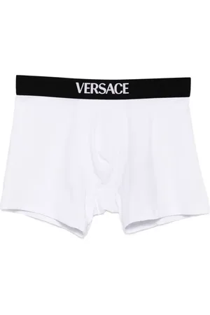 VERSACE Logo-waistband briefs