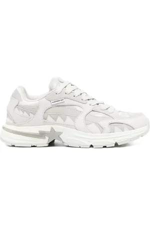 A Bathing Ape Star-embellished trainers