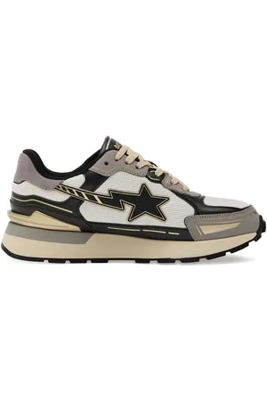 A Bathing Ape Star-lightning sneakers