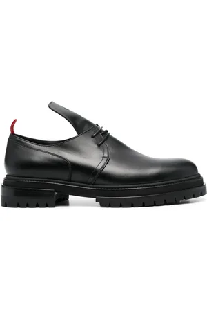 424 FAIRFAX Embossed-logo brogues