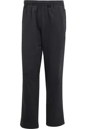 adidas Logo-embroidered side-stripe trousers