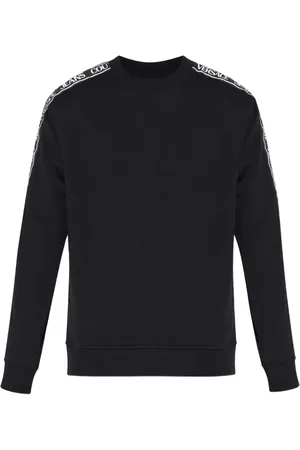 VERSACE Logo-detailing sweatshirt