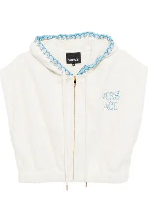 VERSACE Barocco sleeveless hoodie