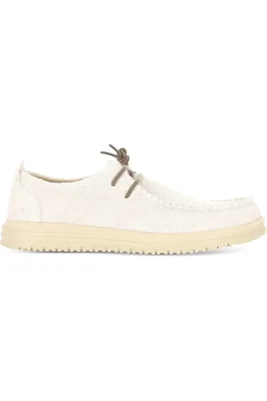 Hey dude Leather loafers