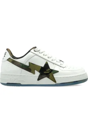 A Bathing Ape STA??? OS camo-star sneakers