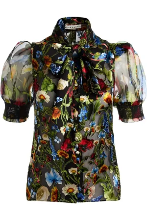 ALICE+OLIVIA Brentley blouse