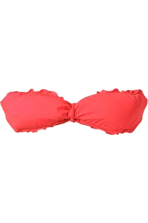 AMIR SLAMA Bandeau bikini top