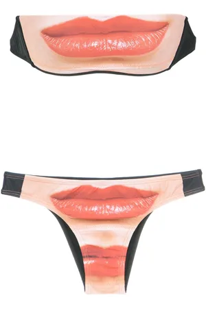 AMIR SLAMA Lips bikini set