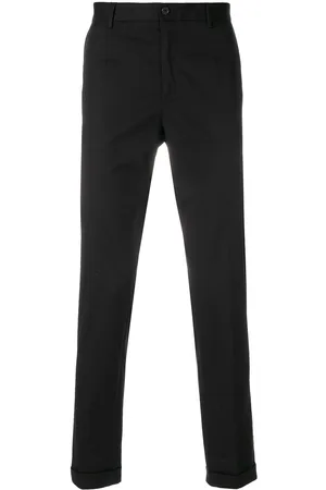 Dolce & Gabbana Logo-tag chinos