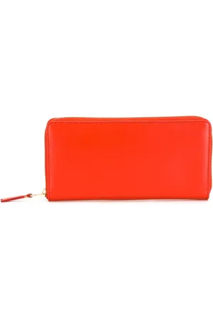 Comme des Garçons Zip-around leather wallet