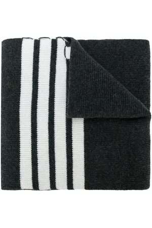 Thom Browne 4-Bar stripe cashmere scarf
