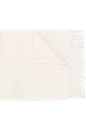 N.PEAL Woven cashmere scarf