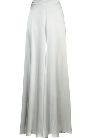 VOZ Silk Palazzo Pants - Farfetch