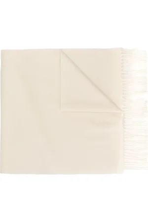 N.PEAL Fringe-edge scarf