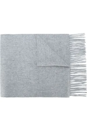 N.PEAL Knitted cashmere scarf
