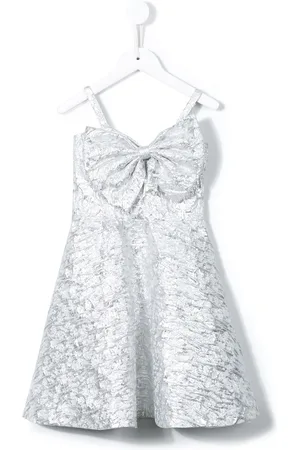 Little Bambah Slanted bow dress