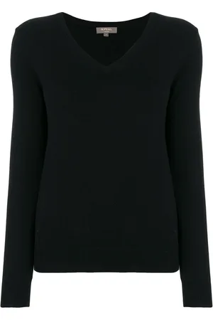 N.PEAL Cashmere V-neck jumper