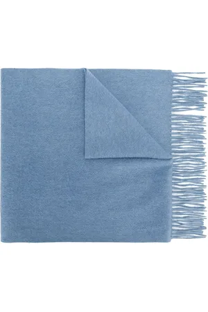 N.PEAL Large woven scarf