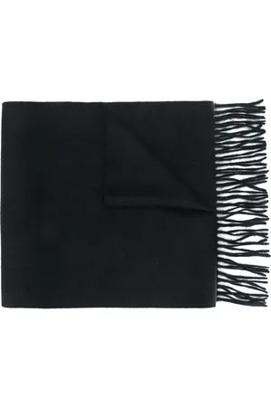 N.PEAL Woven ripple scarf