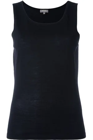 N.PEAL Superfine shell top