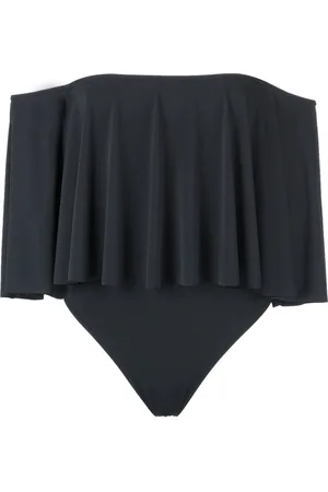 Brigitte Off shoulder swimsuit