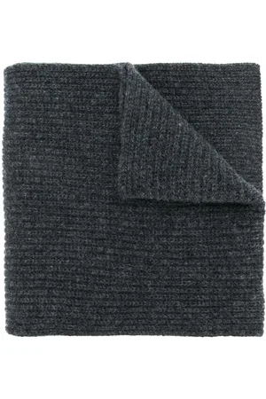 N.PEAL Chunky ribbed scarf